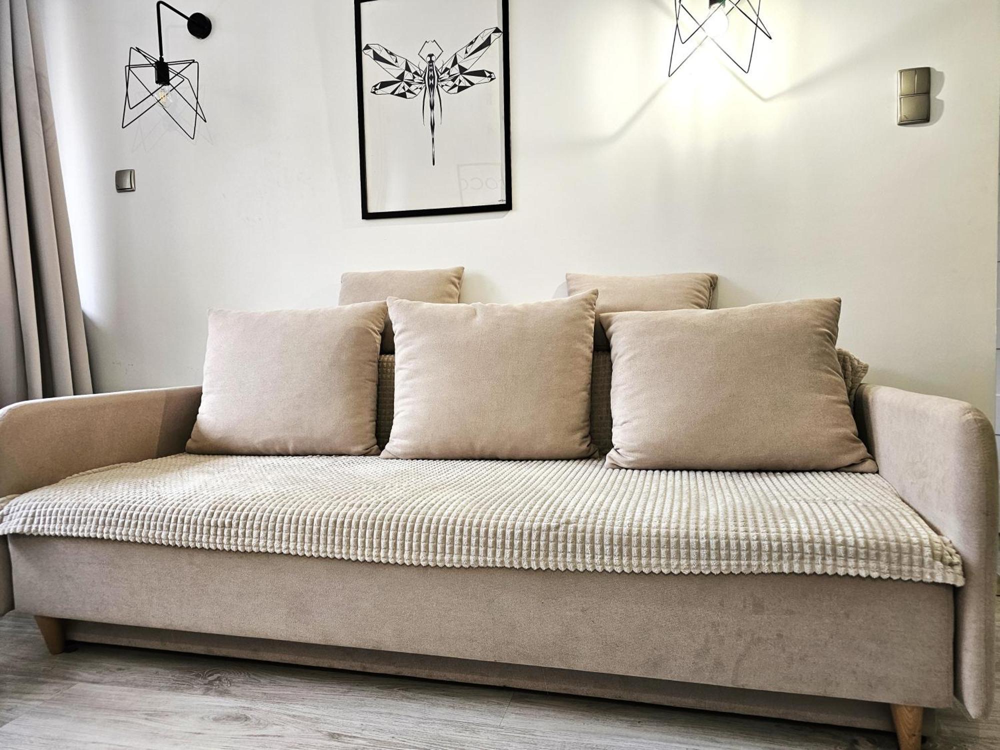 Golden View Apartment วอร์ซอ ภายนอก รูปภาพ